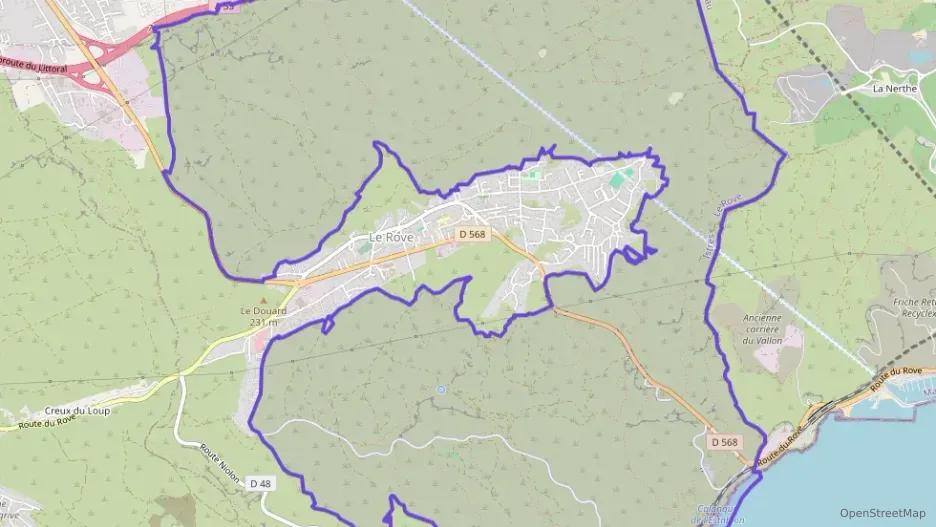 Maison 80 m² quatre pièces à vendre à Le Rove