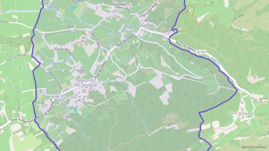 Maison 155 m² cinq pièces à vendre à Beaumont-du-Ventoux