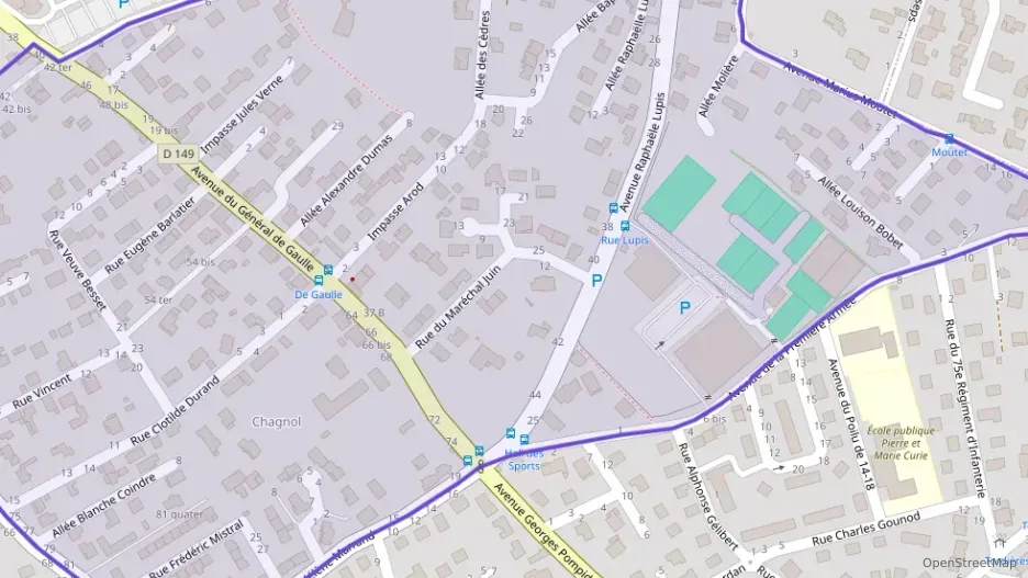 Maison 65 m² quatre pièces à vendre à Bourg-de-Péage Maison 65 m² quatre pièces à vendre à Bourg-de-Péage