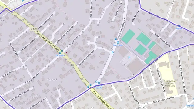 Maison 65 m² quatre pièces à vendre à Bourg-de-Péage