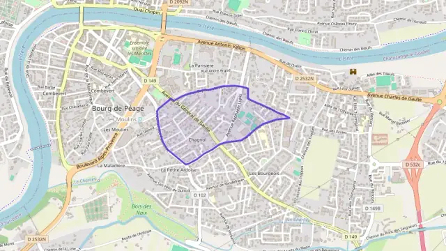 Maison 65 m² quatre pièces à vendre à Bourg-de-Péage