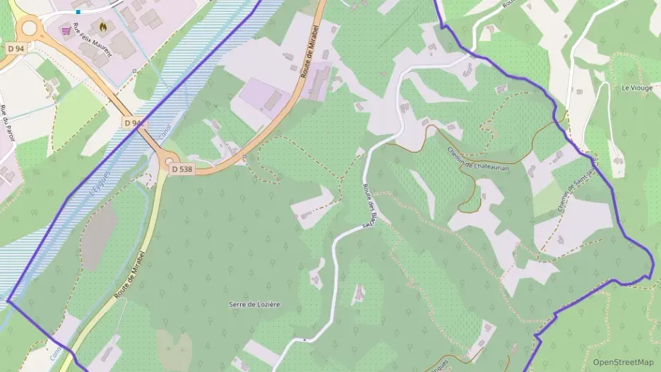 Maison 83 m² quatre pièces à vendre à Nyons