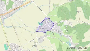 Maison 90 m² trois pièces à vendre à Oytier-Saint-Oblas
