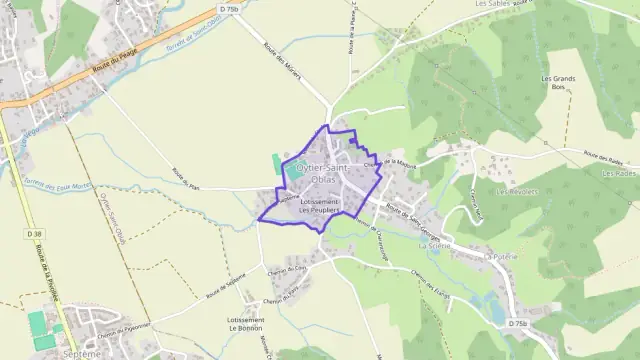 Maison 90 m² trois pièces à vendre à Oytier-Saint-Oblas