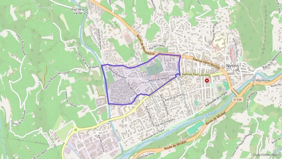 Maison 134 m² cinq pièces à vendre à Nyons Maison 134 m² cinq pièces à vendre à Nyons