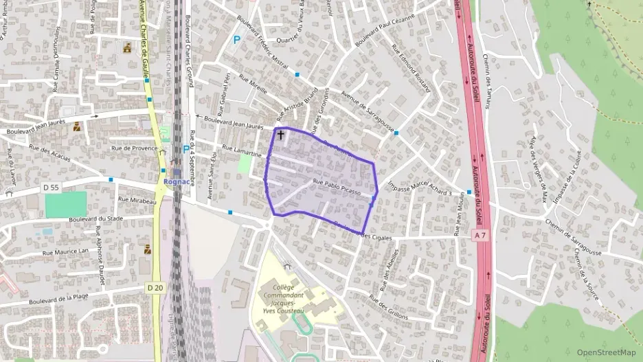 Maison 70 m² trois pièces à vendre à Rognac