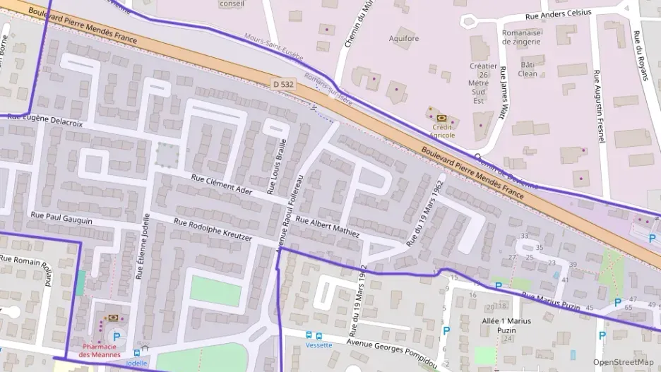 Maison 102 m² cinq pièces à vendre à Romans-sur-Isère