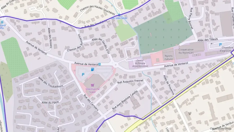 Maison 93 m² quatre pièces à vendre à Nyons