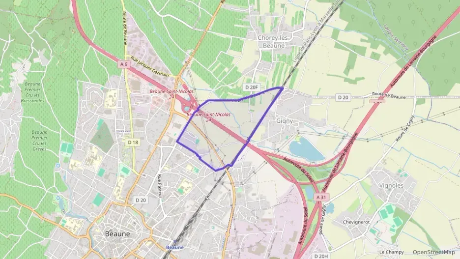 Maison 68 m² quatre pièces à vendre à Beaune