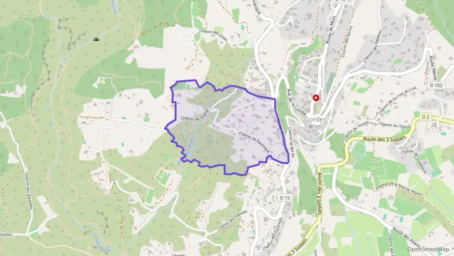 Maison 138 m² quatre pièces à vendre à Gordes