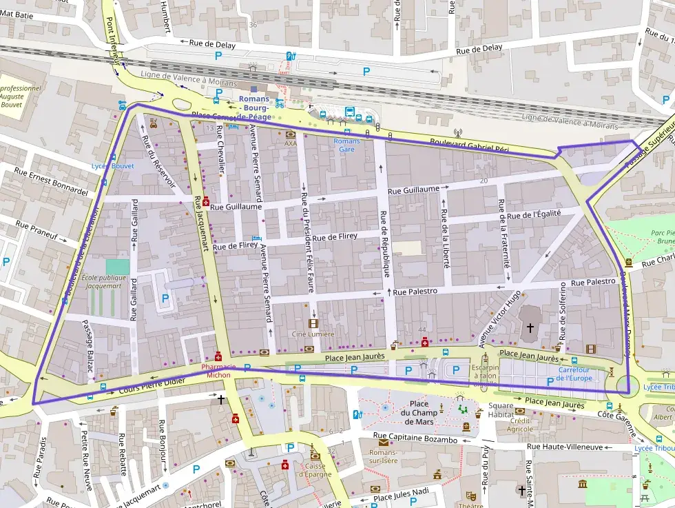 Maison 98 m² quatre pièces à vendre à Romans-sur-Isère