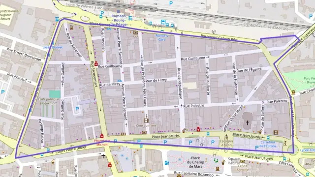 Maison 98 m² quatre pièces à vendre à Romans-sur-Isère