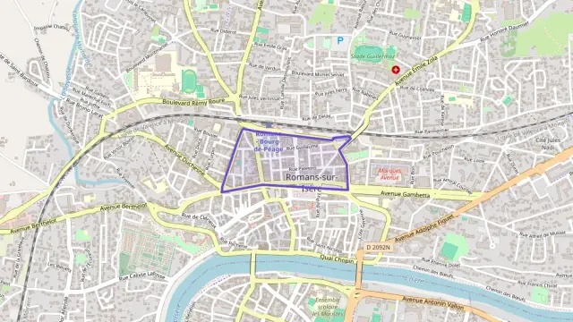 Maison 98 m² quatre pièces à vendre à Romans-sur-Isère