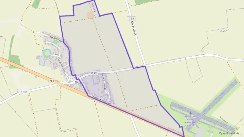 Maison 88 m² quatre pièces à vendre à Vauclerc