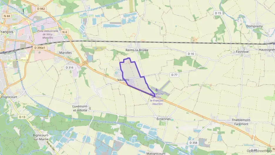 Maison 88 m² quatre pièces à vendre à Vauclerc