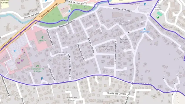 Maison 120 m² quatre pièces à vendre à Marignane