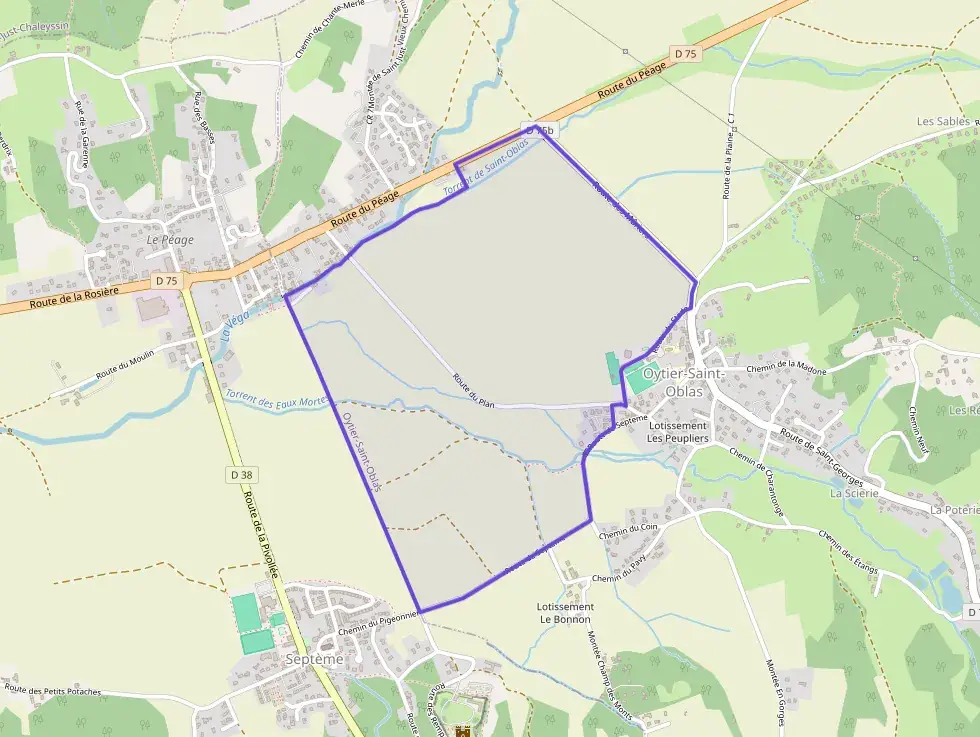 Maison 140 m² 5 pièces à vendre à Oytier-Saint-Oblas