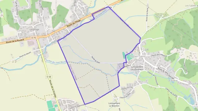 Maison 140 m² 5 pièces à vendre à Oytier-Saint-Oblas