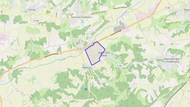 Maison 140 m² 5 pièces à vendre à Oytier-Saint-Oblas