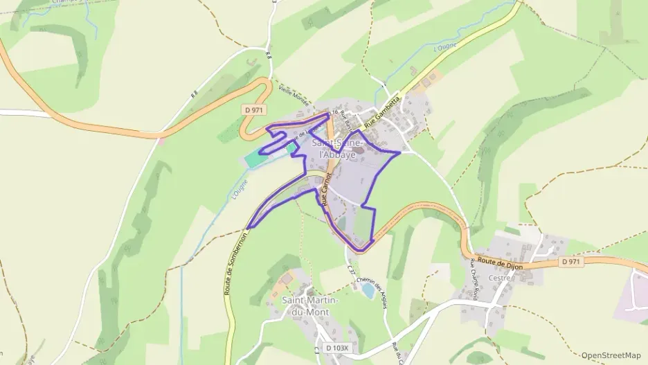 Maison 90 m² trois pièces à vendre à Saint-Seine-l`Abbaye Maison 90 m² trois pièces à vendre à Saint-Seine-l`Abbaye