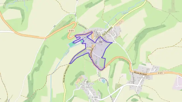 Maison 90 m² trois pièces à vendre à Saint-Seine-l`Abbaye