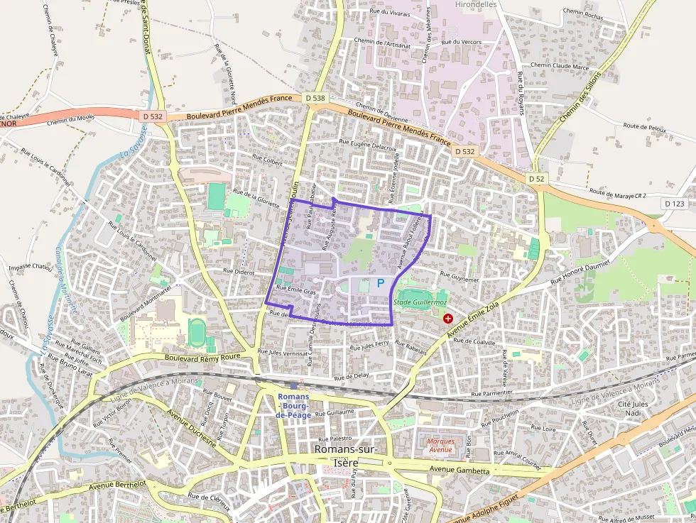 Maison 97 m² quatre pièces à vendre à Romans-sur-Isère