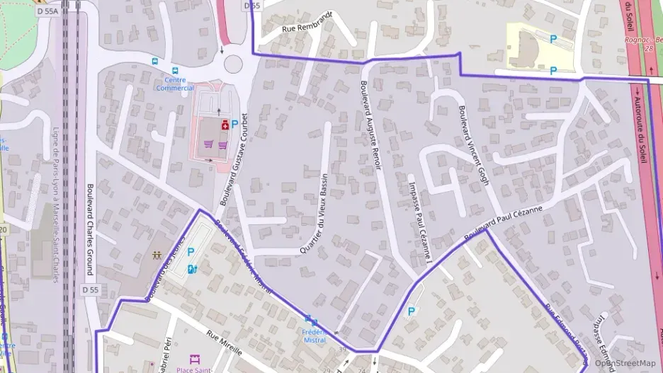 Maison 63 m² quatre pièces à vendre à Rognac