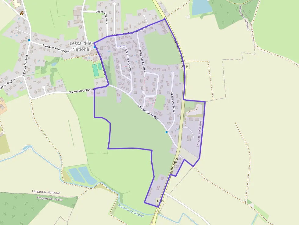 Maison 109 m² 5 pièces à vendre à Lessard-le-National