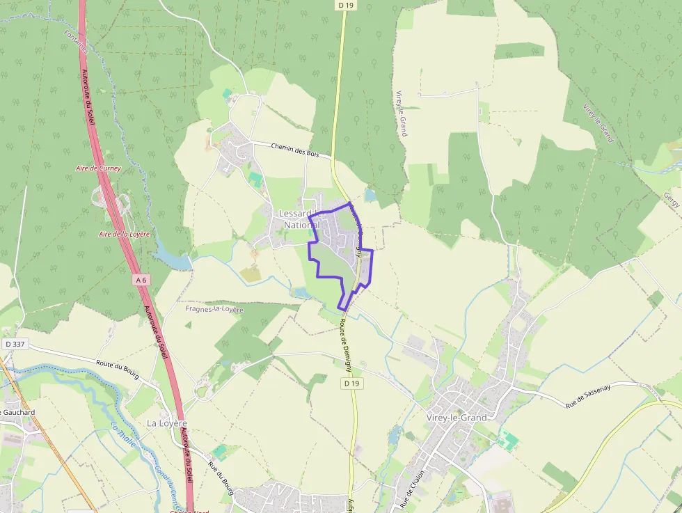 Maison 109 m² 5 pièces à vendre à Lessard-le-National