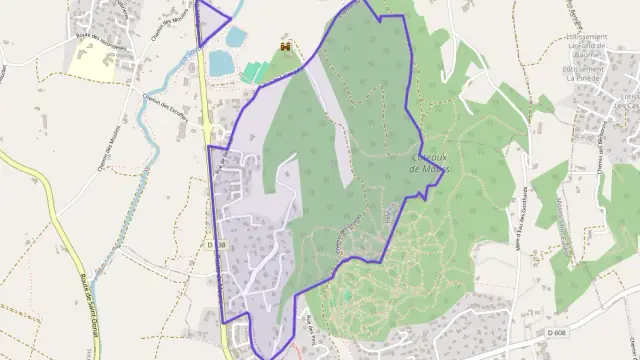 Maison 106 m² quatre pièces à vendre à Peyrins