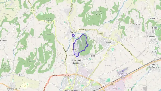 Maison 106 m² quatre pièces à vendre à Peyrins