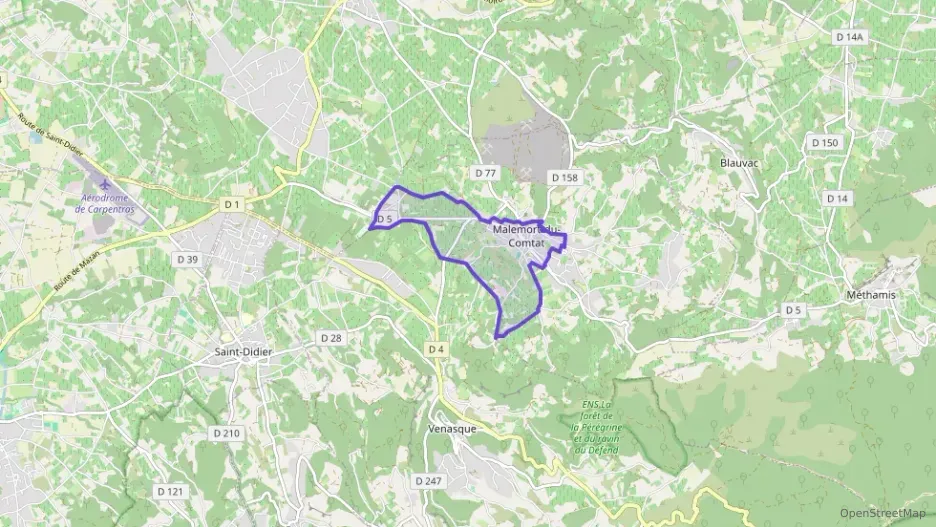 Maison 98 m² cinq pièces à vendre à Malemort-du-Comtat