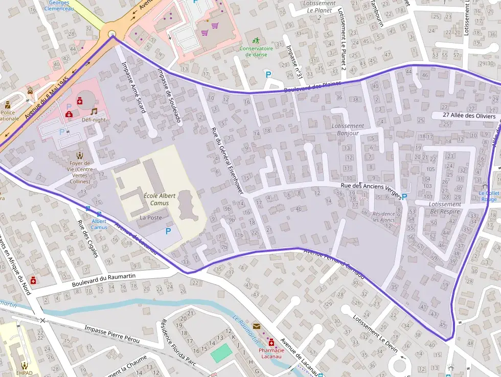 Maison 95 m² quatre pièces à vendre à Marignane