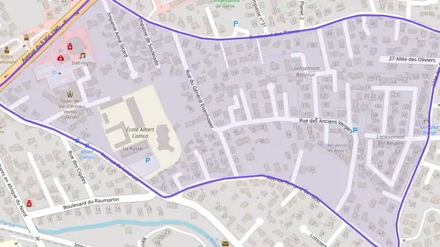 Maison 95 m² quatre pièces à vendre à Marignane