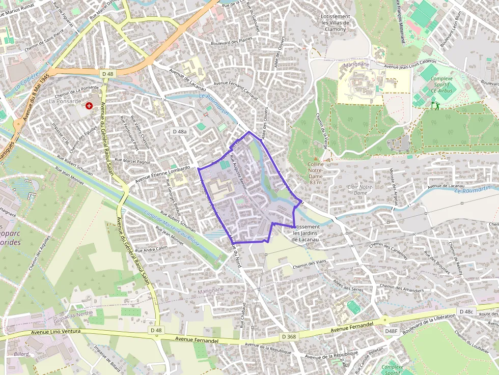 Maison 100 m² 5 pièces à vendre à Marignane