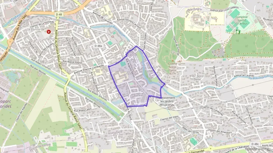 Maison 100 m² cinq pièces à vendre à Marignane Maison 100 m² cinq pièces à vendre à Marignane