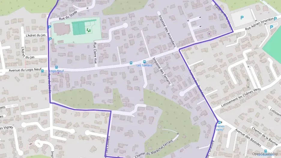 Maison 80 m² trois pièces à vendre à Le Rove