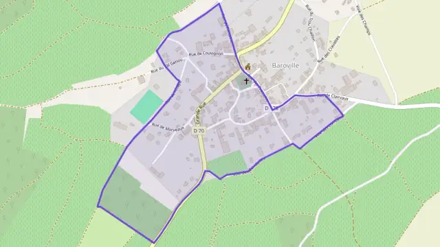 Maison 88 m² trois pièces à vendre à Baroville