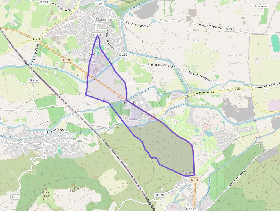 Maison 100 m² quatre pièces à vendre à Mallemort