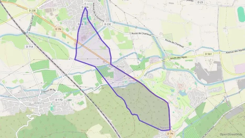 Maison 100 m² quatre pièces à vendre à Mallemort