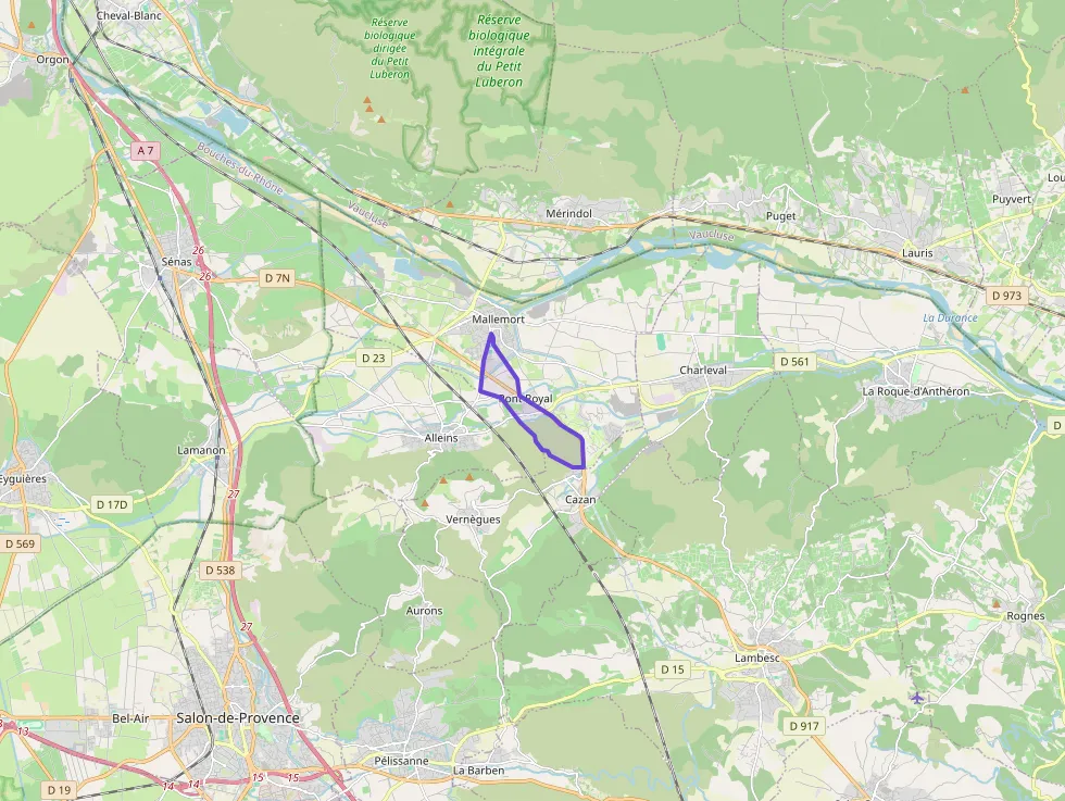 Maison 100 m² quatre pièces à vendre à Mallemort