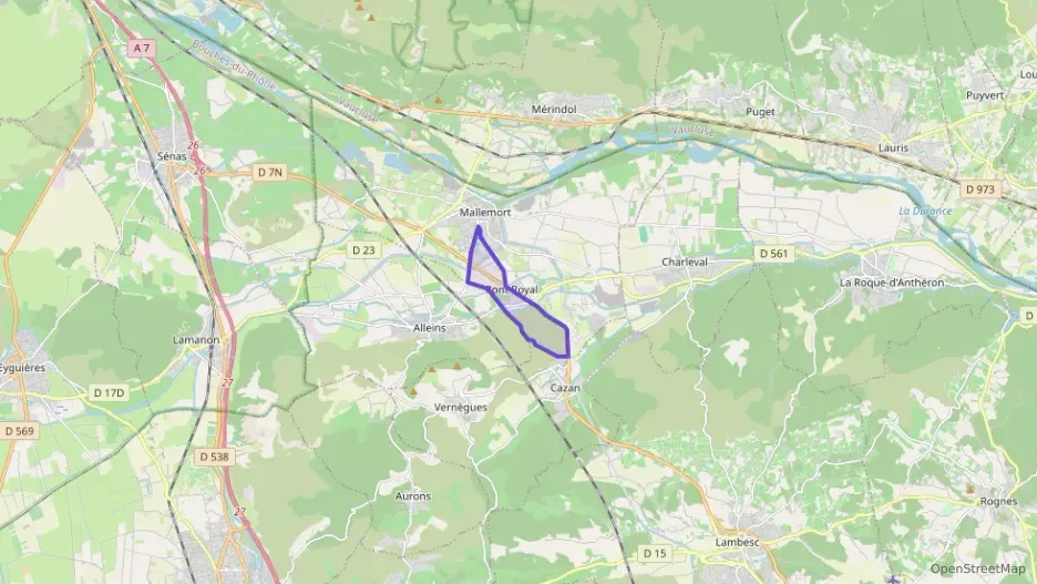 Maison 100 m² quatre pièces à vendre à Mallemort