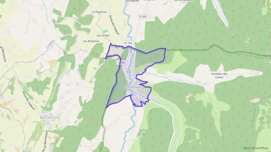 Maison 134 m² cinq pièces à vendre à Combovin Maison 134 m² cinq pièces à vendre à Combovin