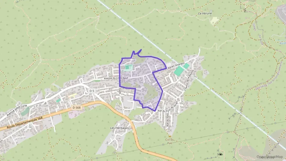 Maison 95 m² quatre pièces à vendre à Le Rove