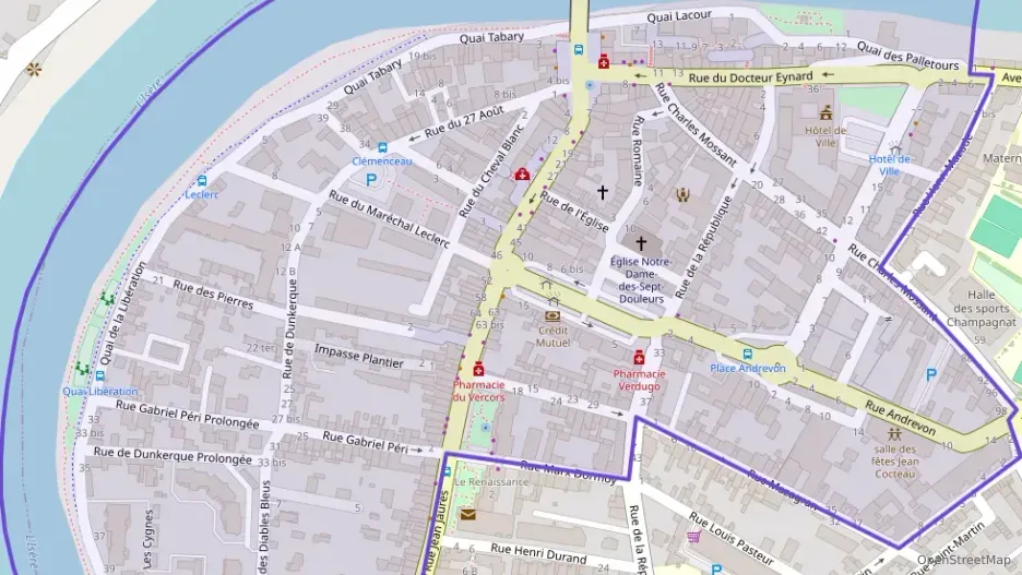 Maison 55 m² trois pièces à vendre à Bourg-de-Péage