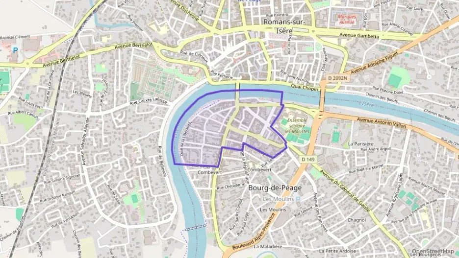 Maison 55 m² trois pièces à vendre à Bourg-de-Péage