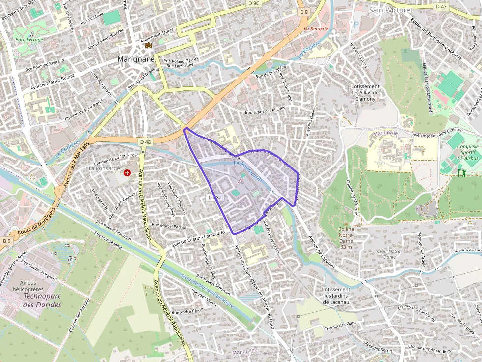 Maison 95 m² 5 pièces à vendre à Marignane