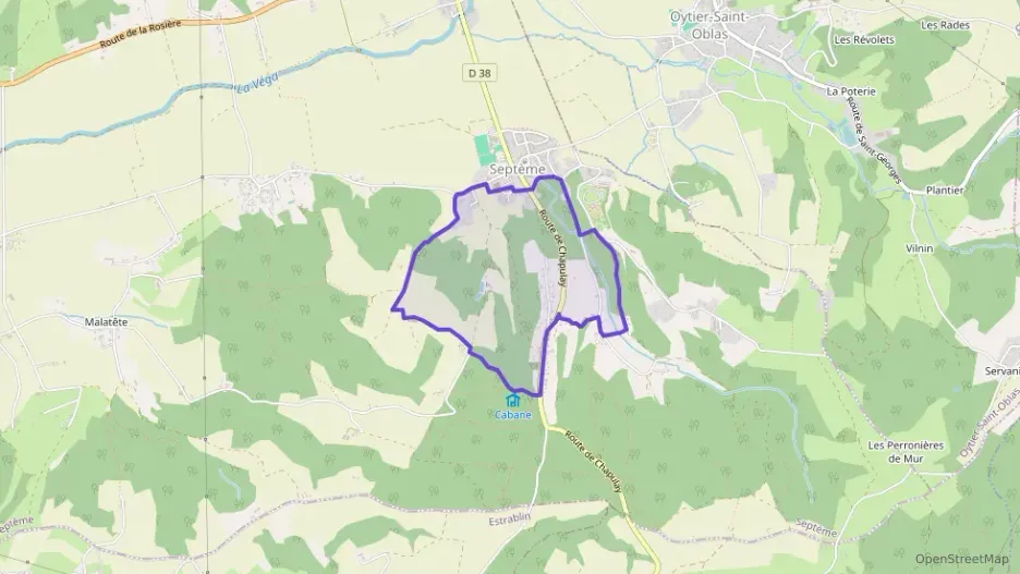 Maison 114 m² quatre pièces à vendre à Septème