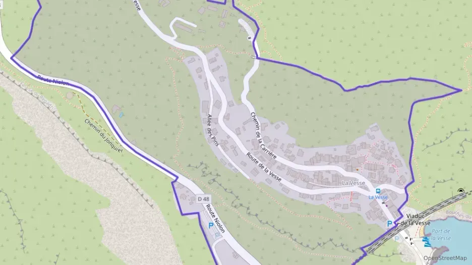 Maison 50 m² quatre pièces à vendre à Le Rove