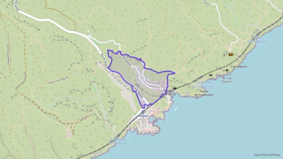 Maison 50 m² quatre pièces à vendre à Le Rove